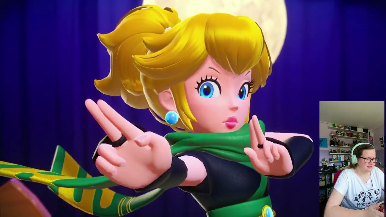 Voorleesjuffie Gamet - Princess Peach Showtime - Aflevering 2