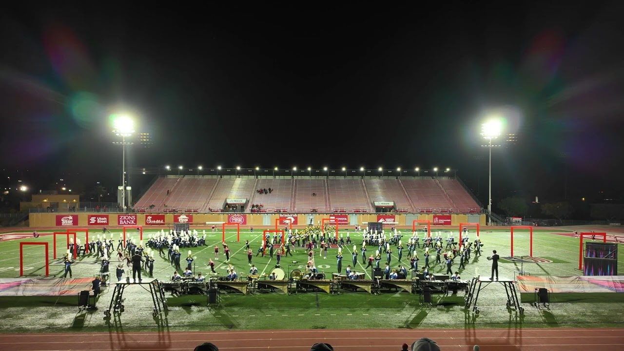 Vista Murrieta High School Marching Band & Color Guard - BOA UTAH Regional Encore Nov 8, 2025