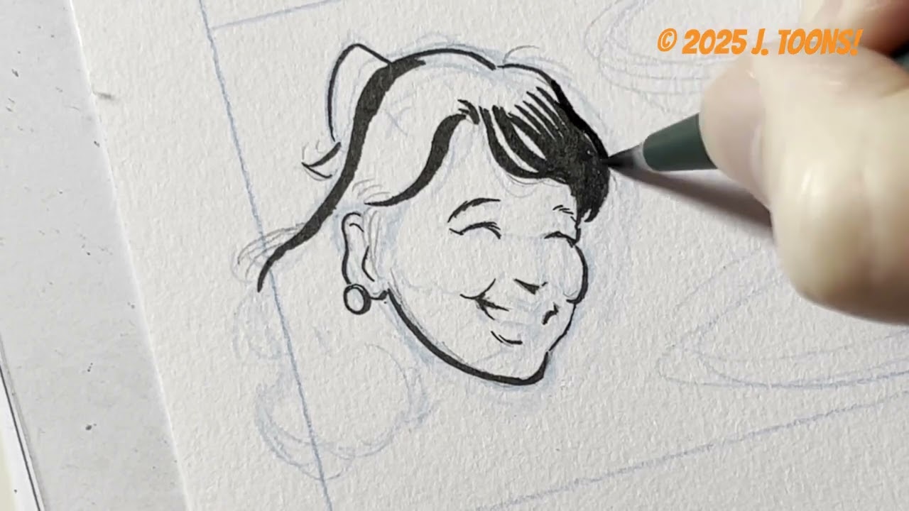 Drawing Sailor Moon Creator Naoko Takeuchi 武内 直子!