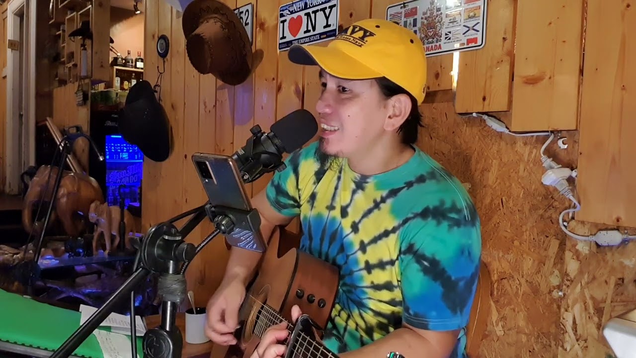 Mind Over Matters of the Heart - Restless Heart (Live Jam Cover By TOPYU)