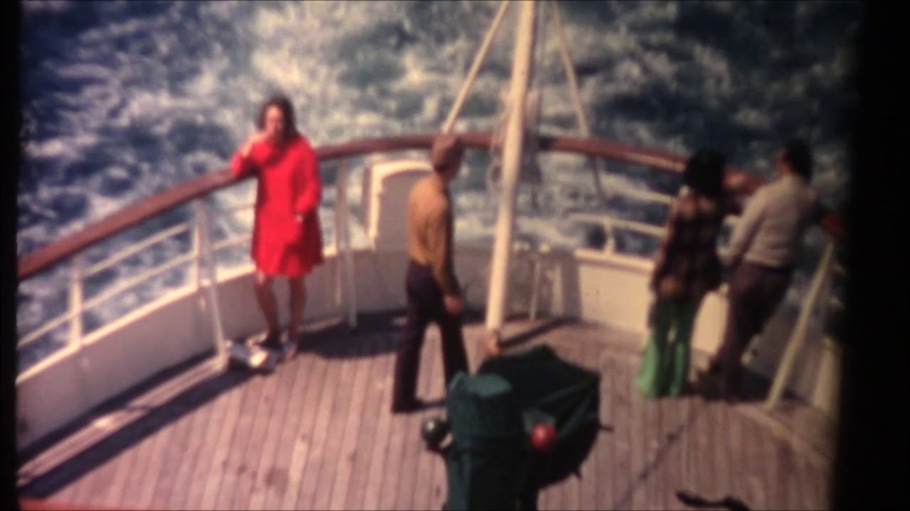 1973 ACHILLE LAURO CRUISE ROUND THE MED