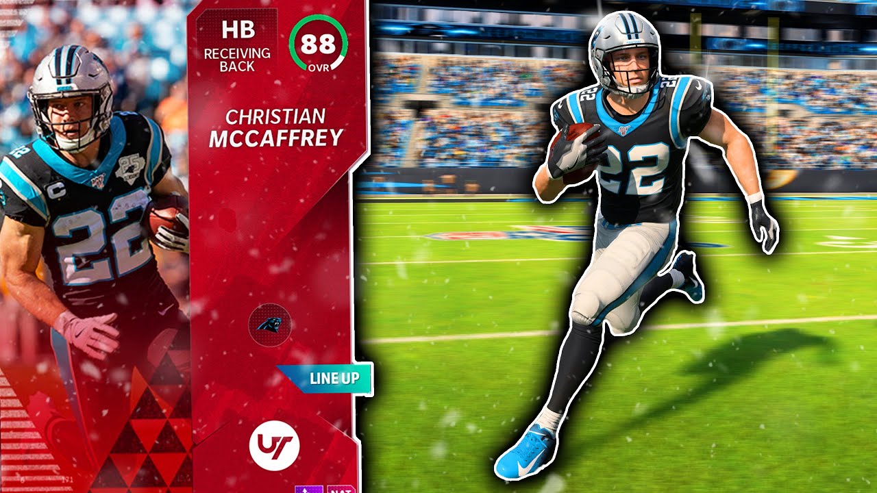 CHRISTIAN MCCAFFREY IS BUILT DIFFERENT - Madden 21 Ultimate Team