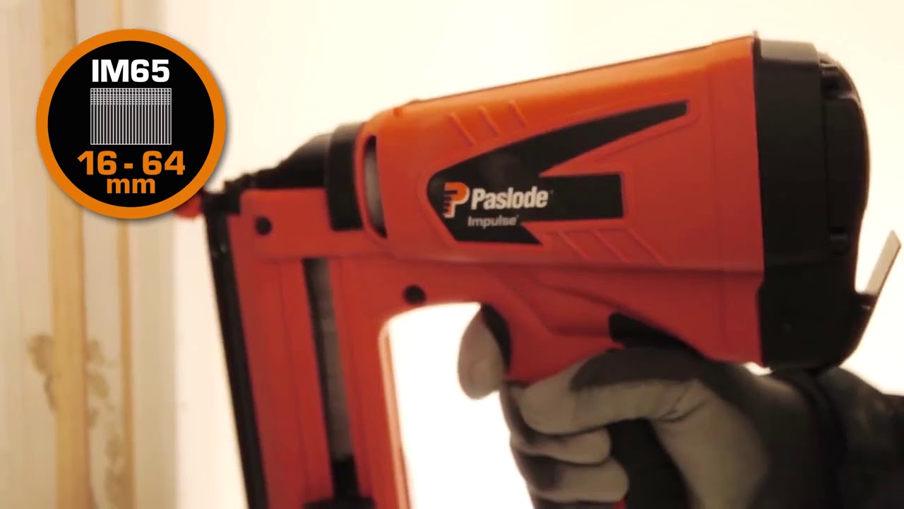 Paslode IM65, IM65A & IM50
