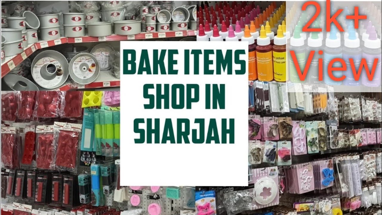 Cake Material Shop||Baking Accesories shop