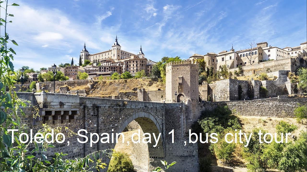 Toledo, Spain, day 1, bus city tour, 12.04.2024