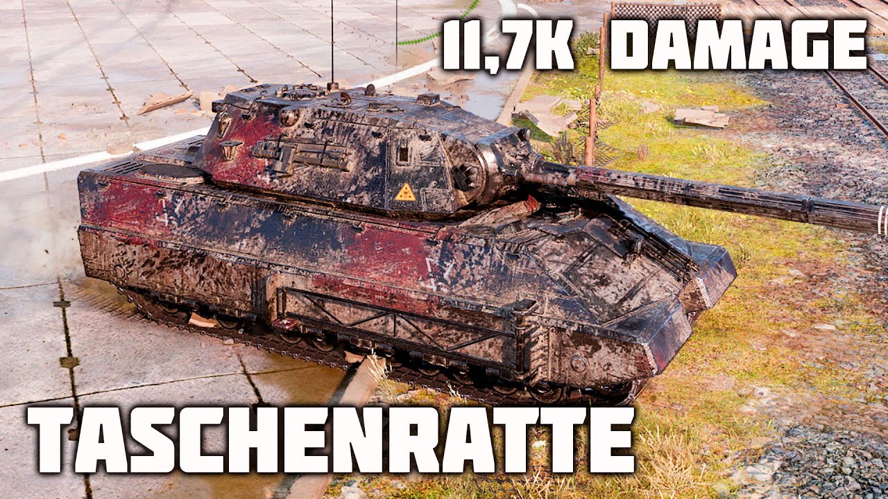 Taschenratte WoT – 5Kills, 11,7K Damage