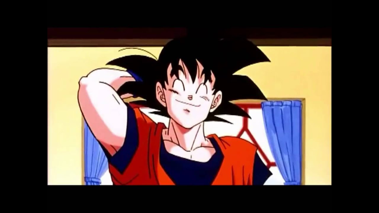 Goku, Chi-Chi, & Ox-King Naming Gohan  HD (remastered)