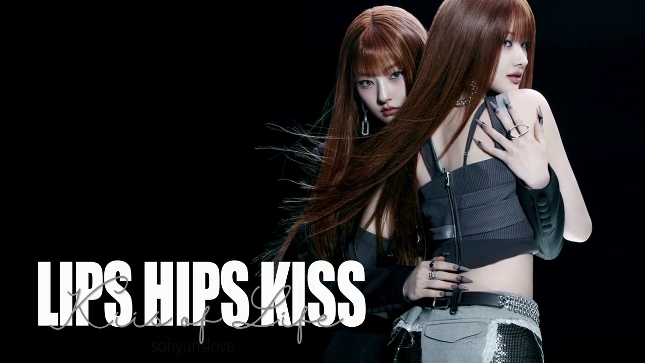 KISS OF LIFE - Lips Hips Kiss (sped up).