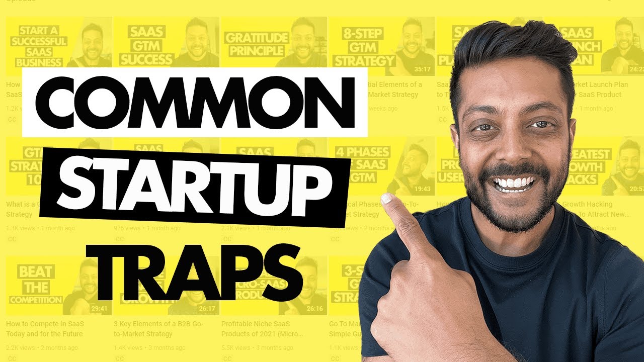 SaaS Business: 3 Common Startup Traps to Avoid