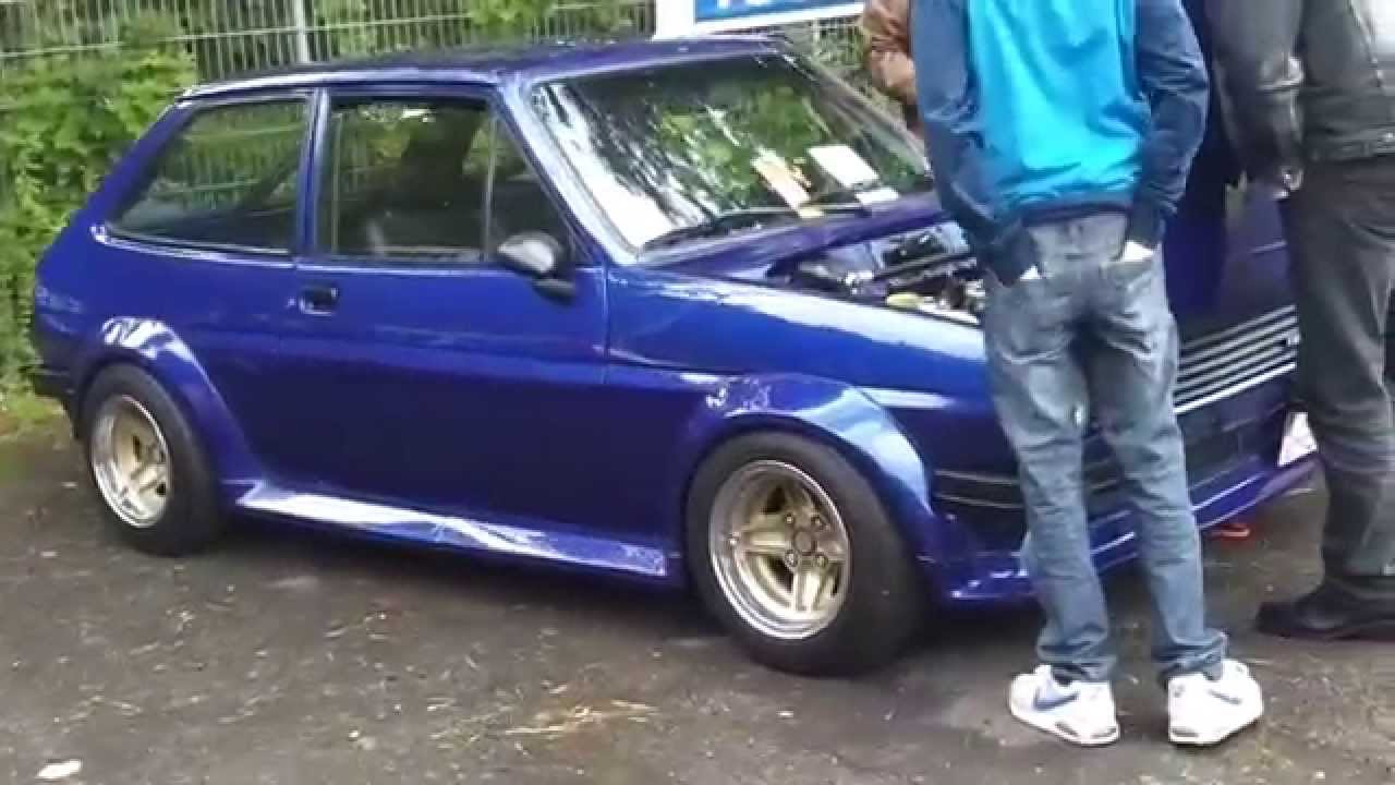 Fiesta MK1 MK2 1. Classic - Ford - Event - NRW 20.09.2015 Krefeld