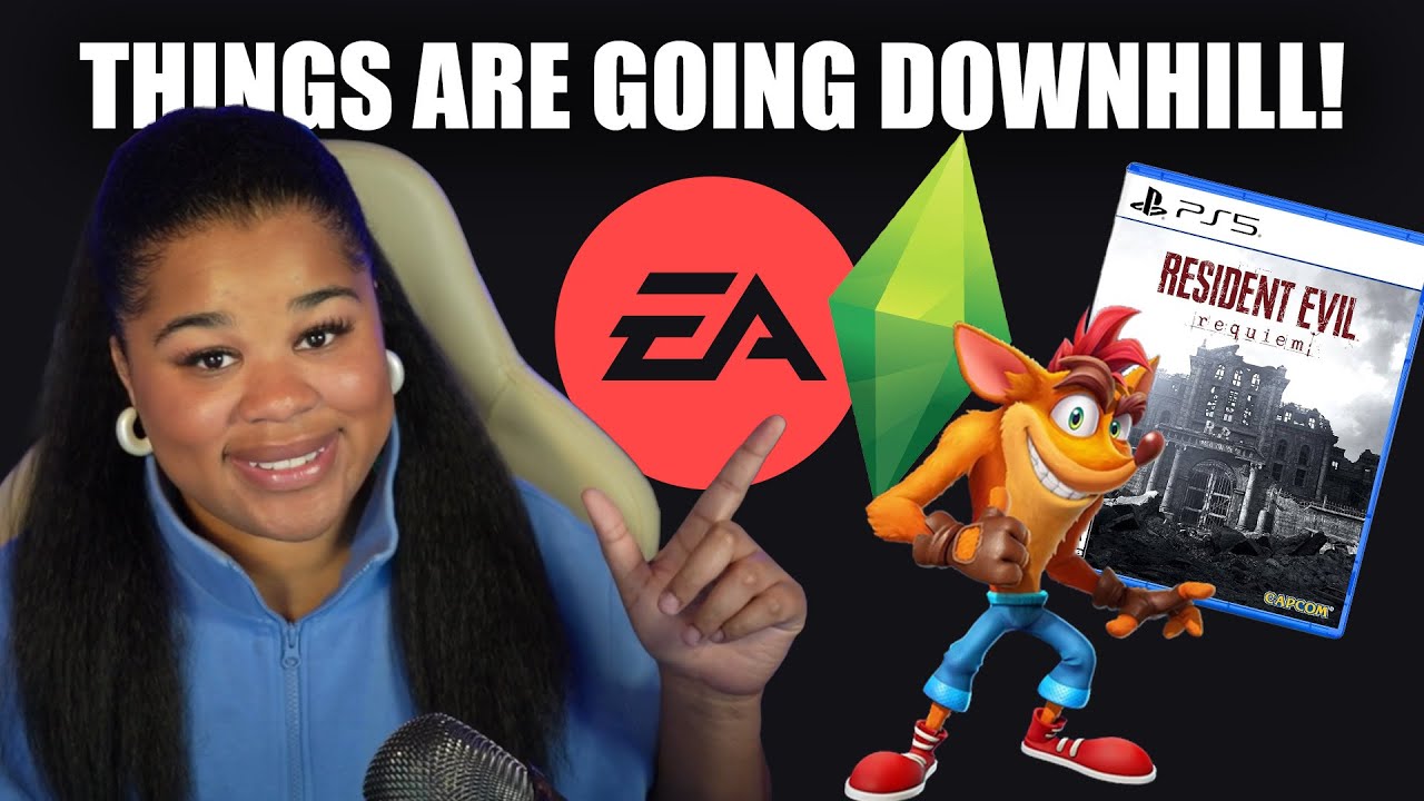 🔴 LIVE❗️EA IS GOING DOWNHILL, NEW CRASH BANDICOOT AND MORE!