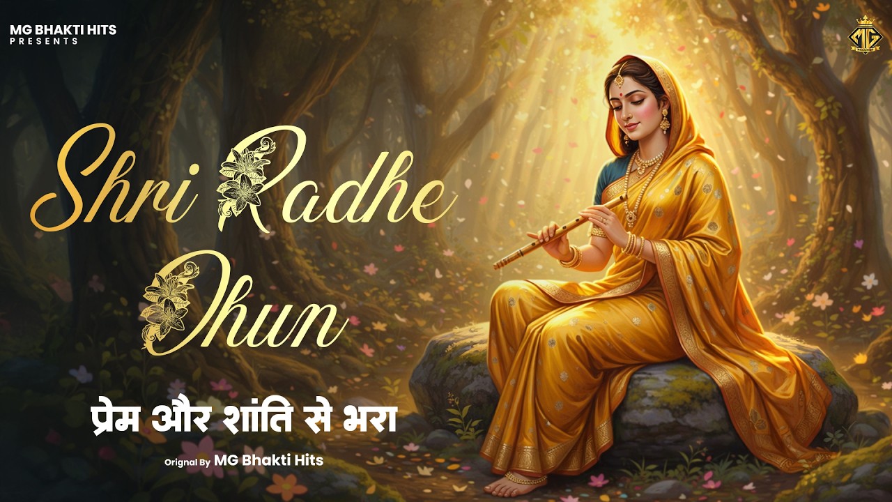 Shri Radhe Dhun Bhajan 2026| Soulful Devotional Song | Most Peaceful Radha Rani Bhajan