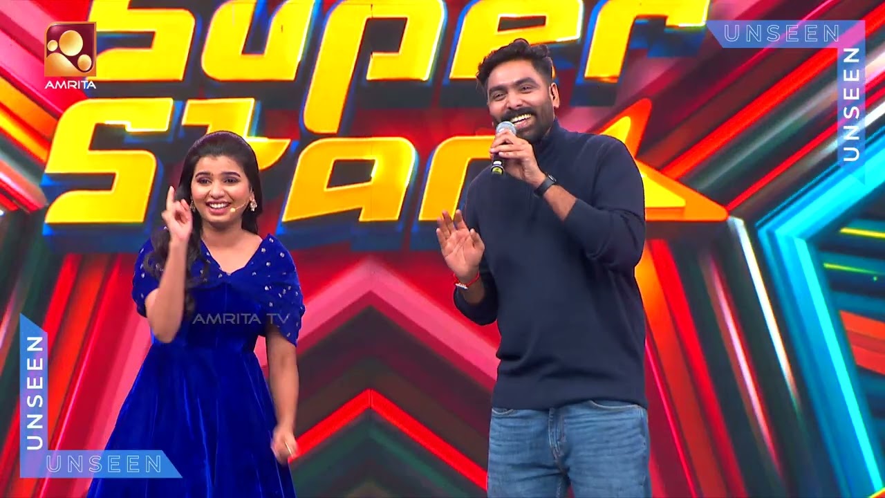 ശരത് സാറിൽ ഏറെപ്പേർ ഇൻസ്പയർ ആയിട്ടുണ്ട് | Super Star | Epi 160 | Renjin Raj | #unseen