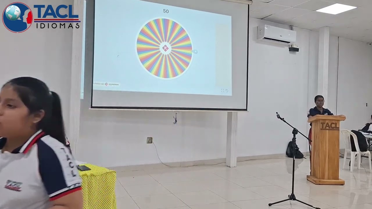 TACL | The Annual Spelling Bee Contest 🐝 | Category: PRIMARY (Básica Media) | IDIOMAS