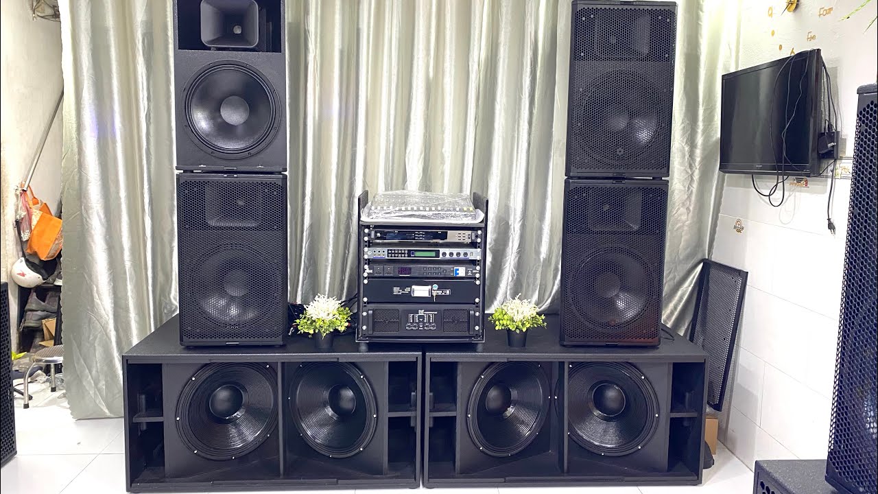 Em Tuấn audio xin phép anh chị lên 6 dàn loa giới thiệu anh chị kinh doanh quán hát và chơi gia đình