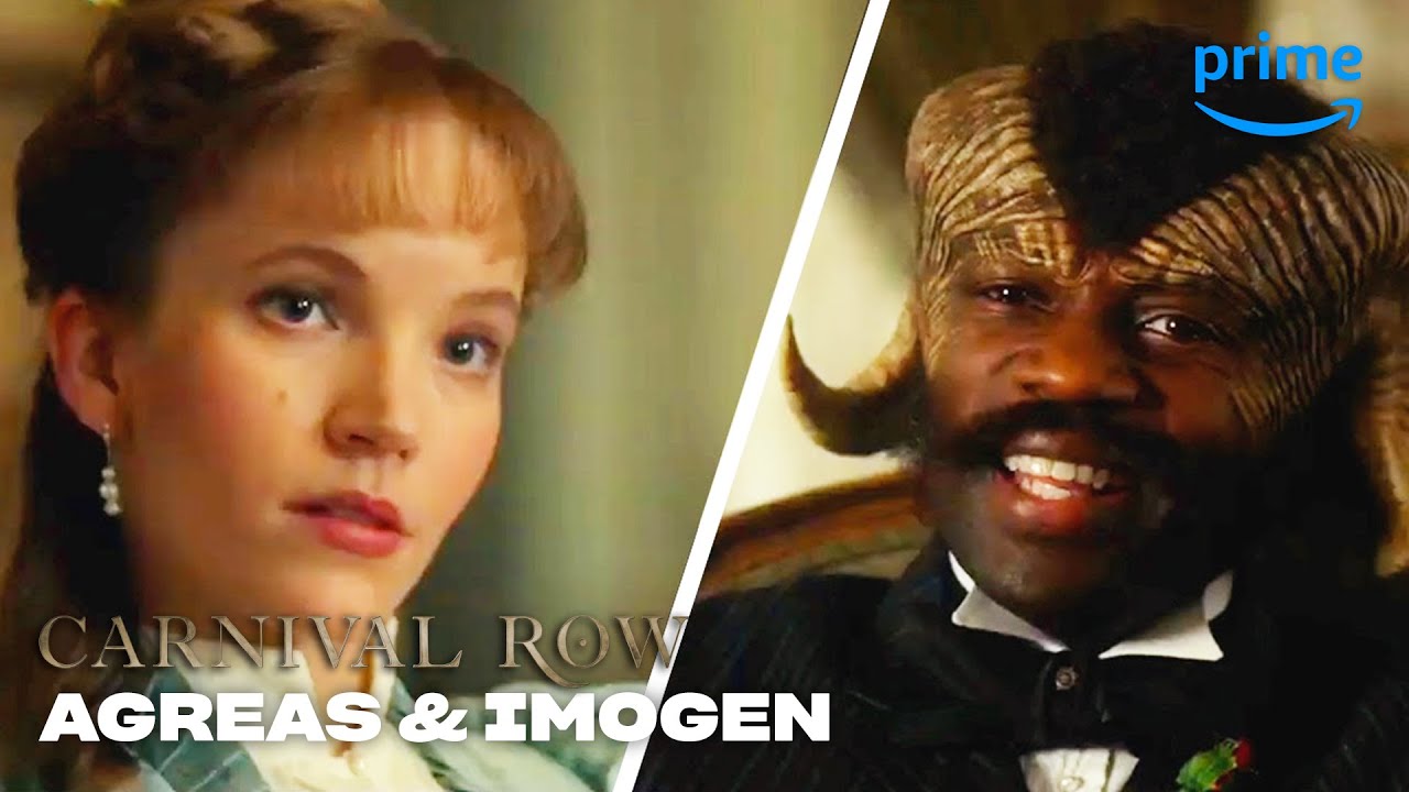 Agreus and Imogen's Love Story | Carnival Row | Prime Video