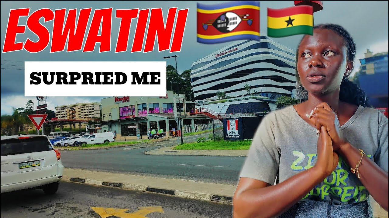Ghanaian First Impression In Eswatini (Swaziland)