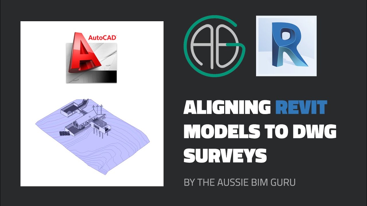 Aligning Revit models to DWG Surveys