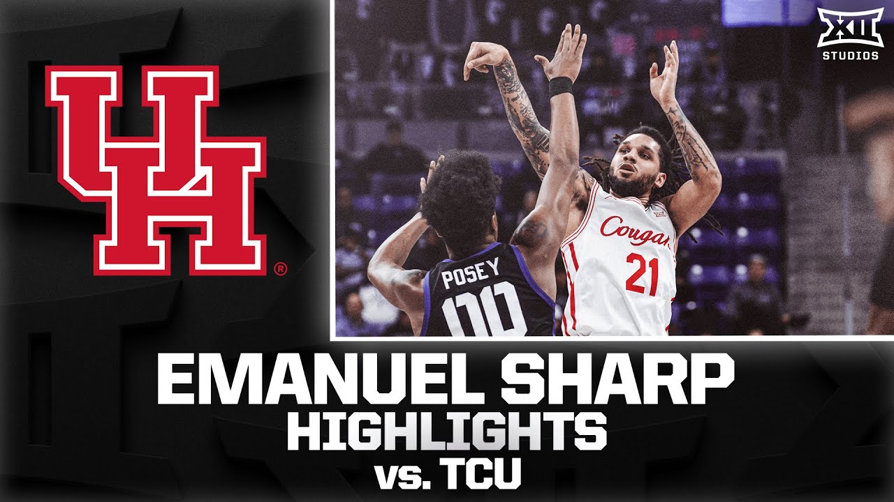 Emanuel Sharp Highlights vs. TCU