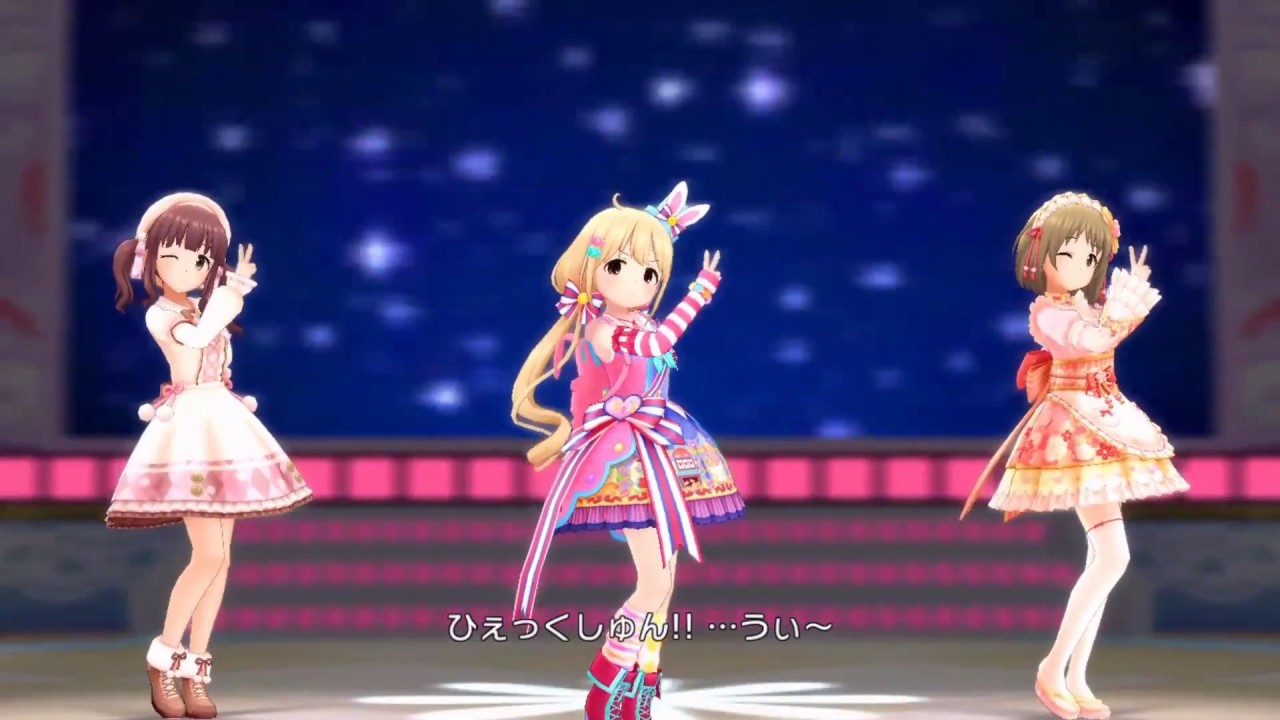 【デレステMV】Happy×2 Days  【CANDY ISLAND】【限定3.0】