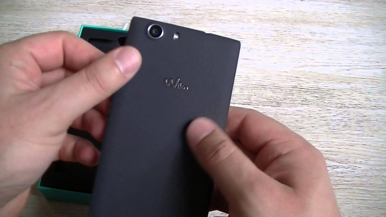 WIKO RIDGE 4G - déballage | par Top-For-Phone.fr