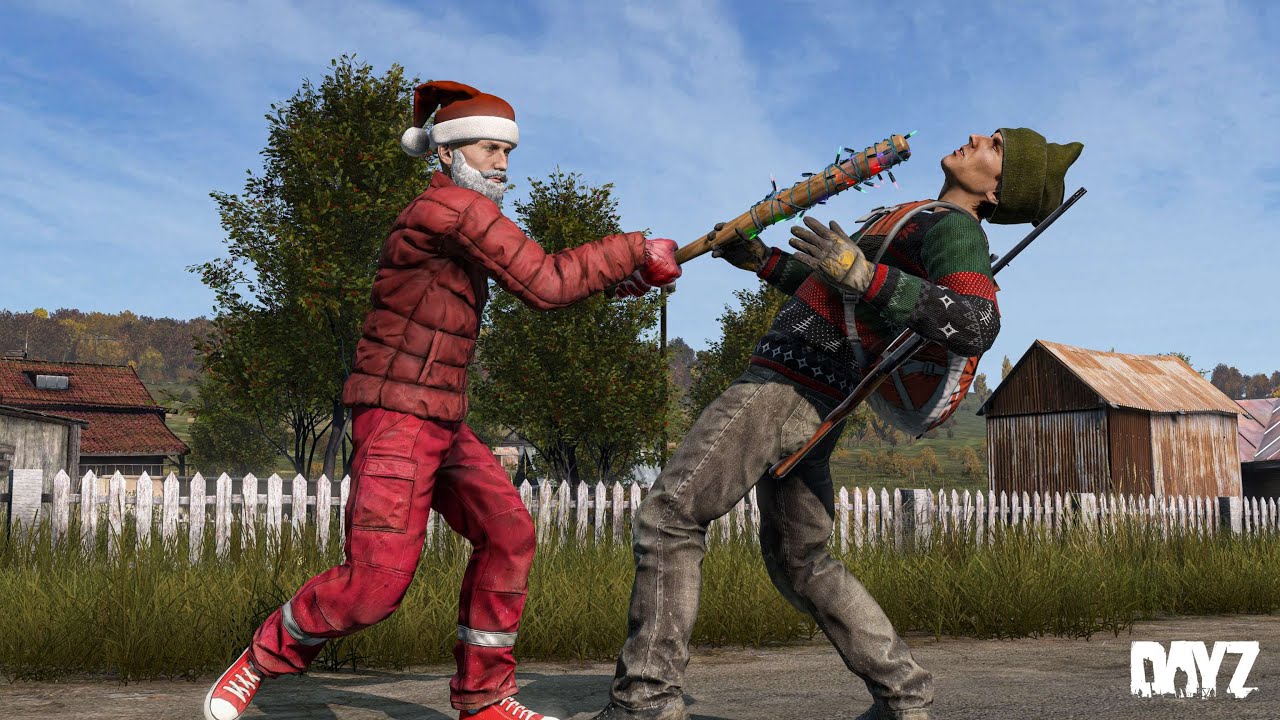 Spreading Christmas Cheer on Winter Chernarus | 4k LIVESTREAM