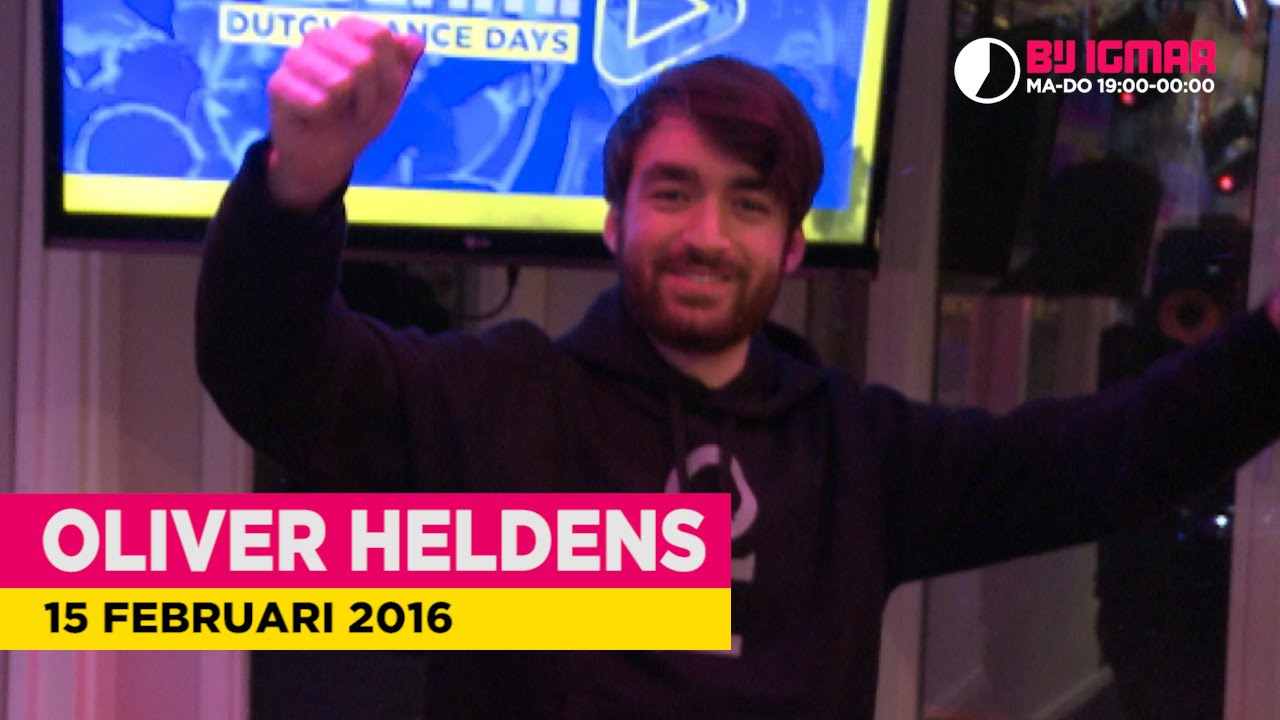 Oliver Heldens (DJ-set) | Bij Igmar