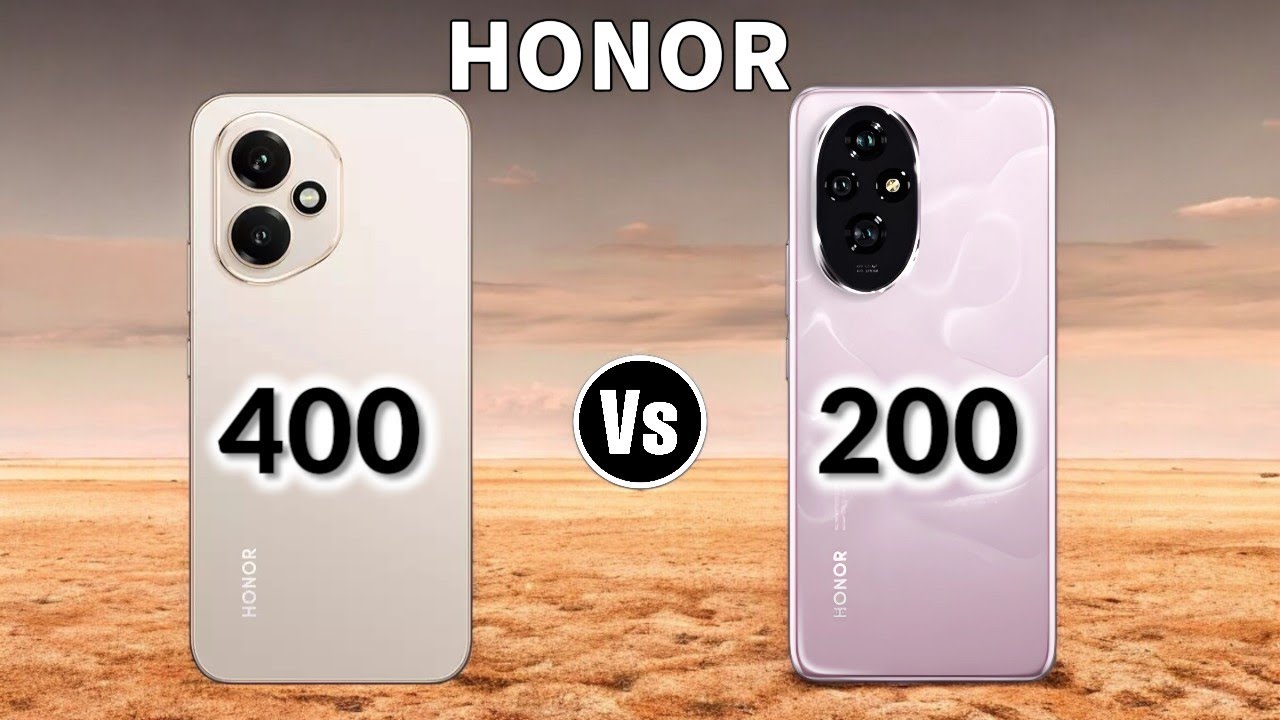 Honor 400 Vs Honor 200||🤔 مالجديد