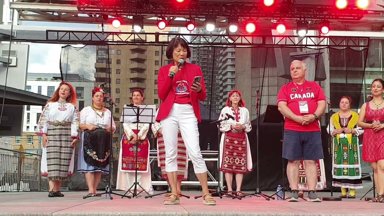 Mayor Olivia Chow Congratulates Toronto on Canada Day 2026 🍁 Sankofa Square | July 2026