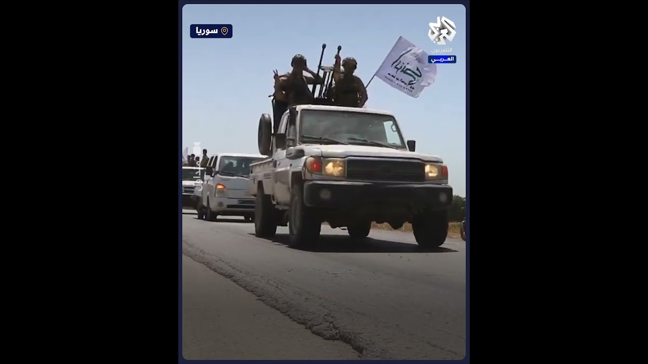 شاهد.. اللحظات الأولى لدخول قوات المعارضة السورية مدينة حماة