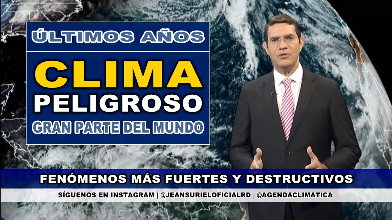 Miércoles 26 noviembre | Continúan los períodos lluviosos por incidencia de vaguada