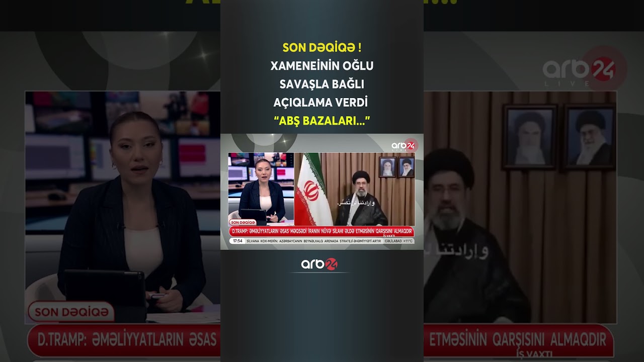 M&uuml;ctəbadan ABŞ-yə sərt mesaj