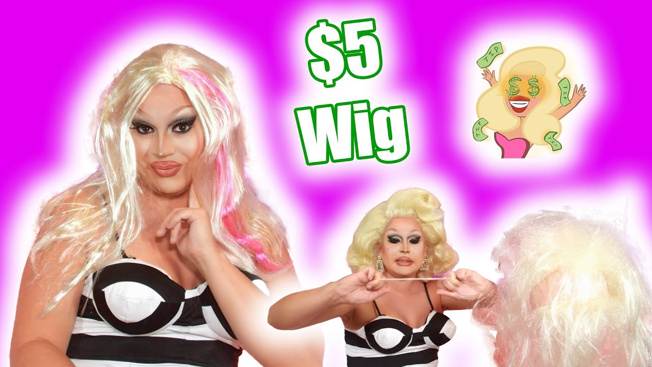 This Wig Fights Back! Dollar General Wig Transformation