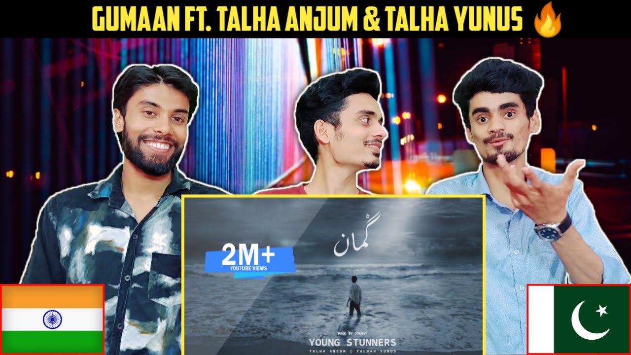 Indian Reaction On Gumaan Song🔥 | Young Stunners | Talha Anjum & Talhah Yunus | OP Bros Reaction