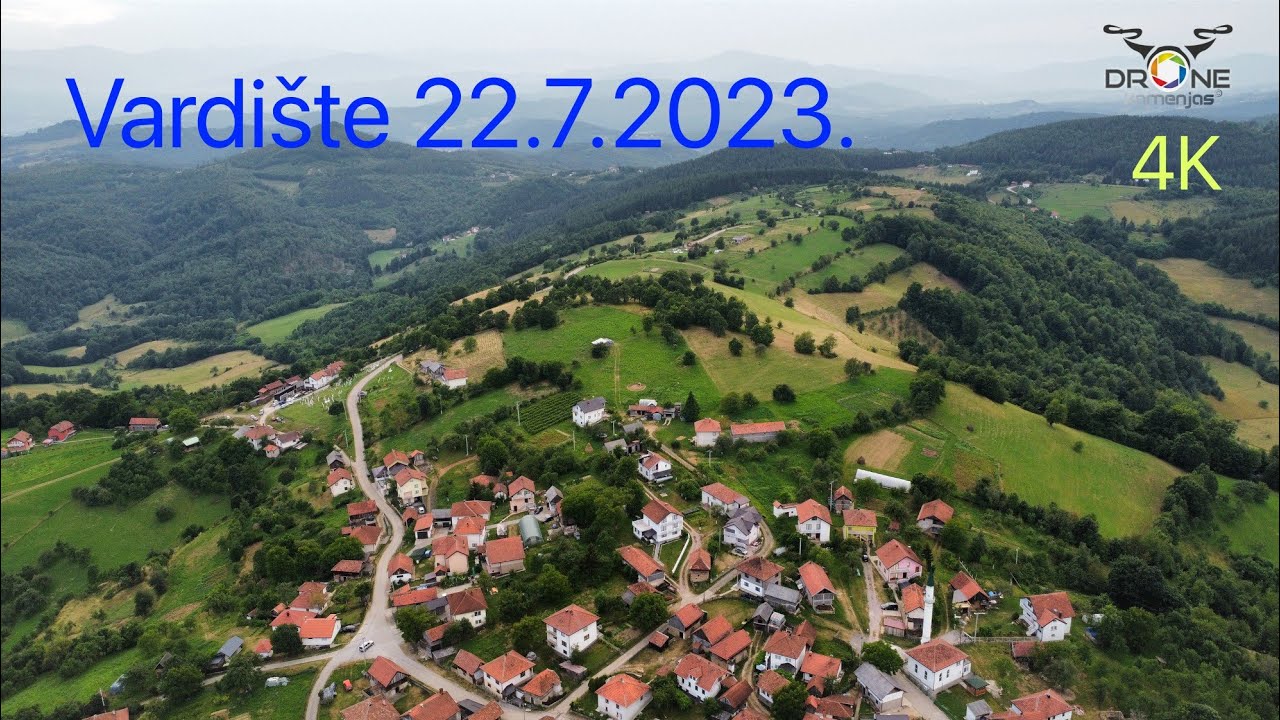 Vardi&scaron;te 22.7.2023. #dronephotography #djimini2 #4k