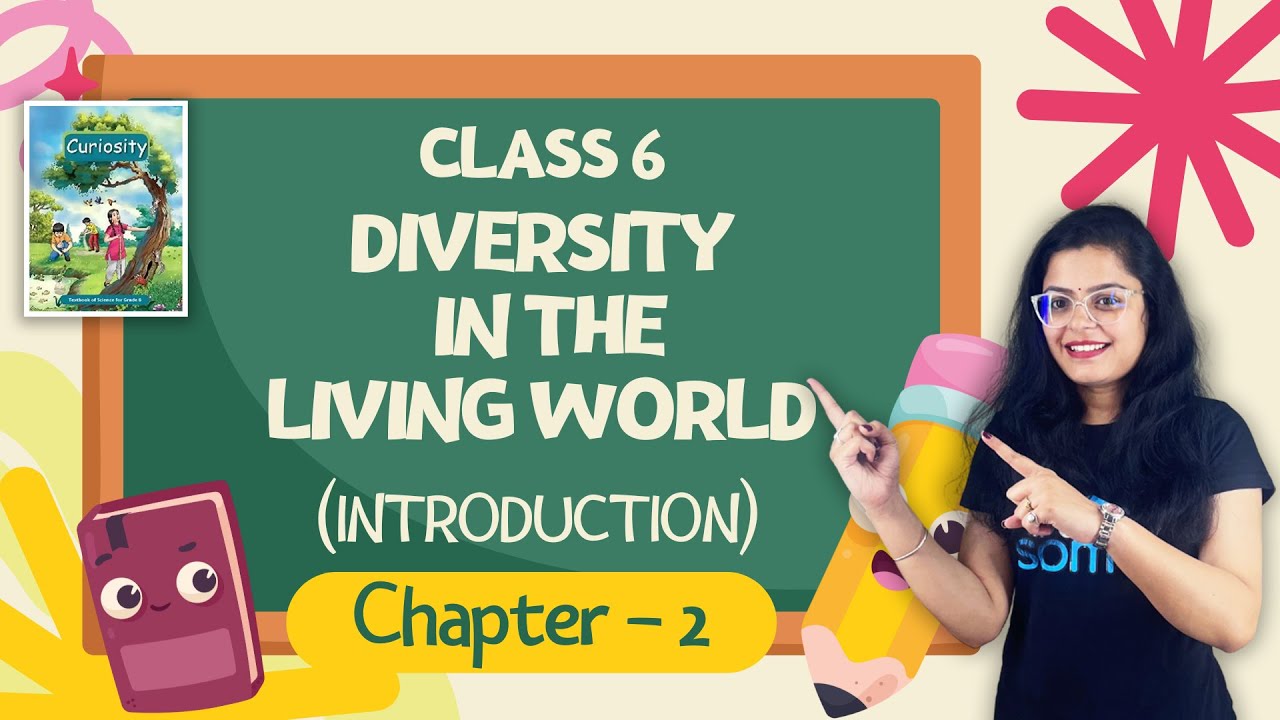 Diversity in the Living World (Introduction) | Class 6 Science (Curiosity) Chapter 2 | CBSE 2025-26