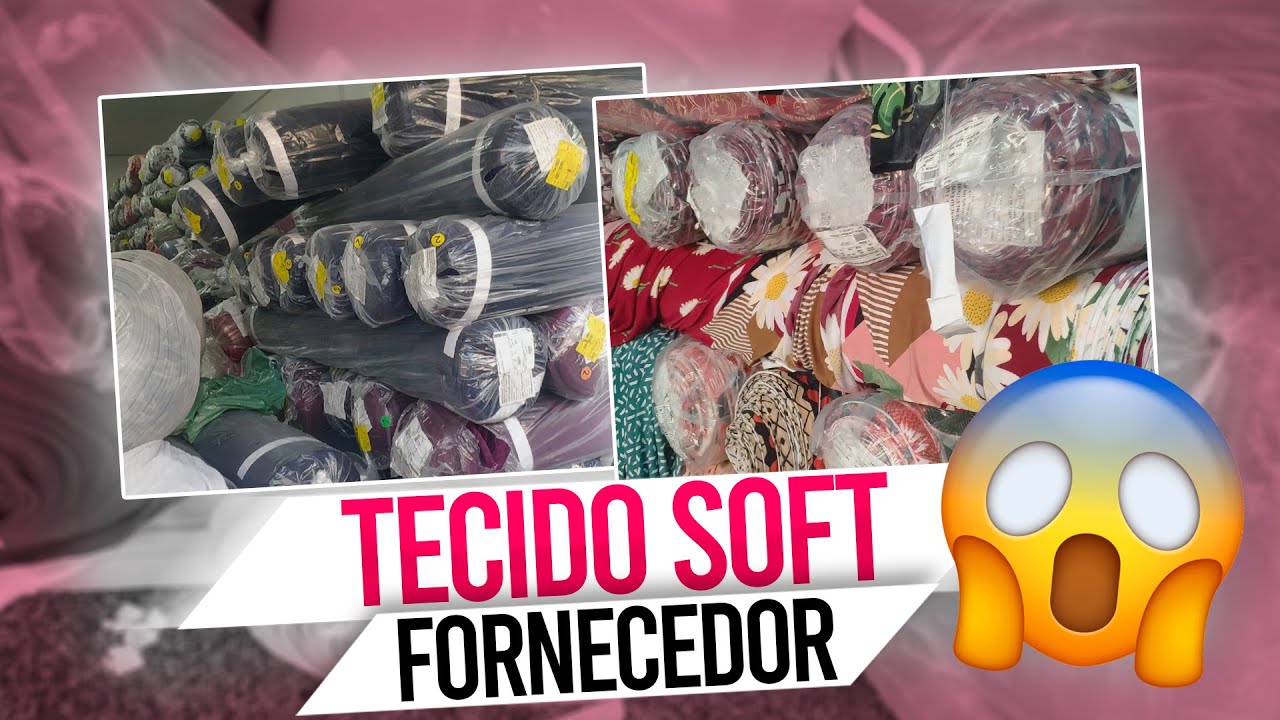 GALPÃO FORNECEDOR DE TECIDOS LIGANETE SOFT PLUSH