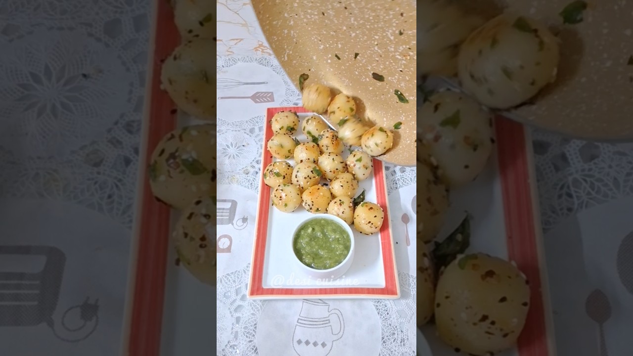 Kids Favourite Suji Snacks 