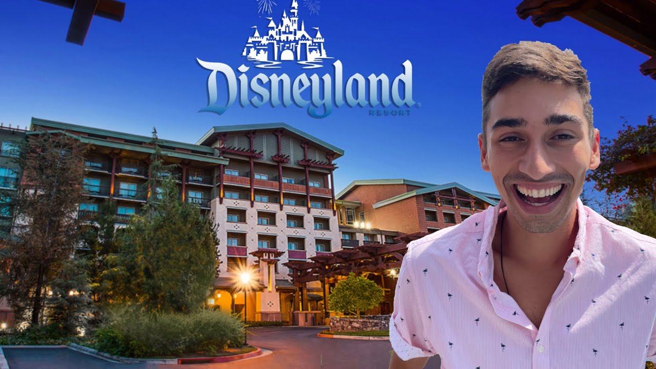 Заселение в отель и спа-центр Disney's Grand Californian | Мое первое пресс-мероприятие на курорт...