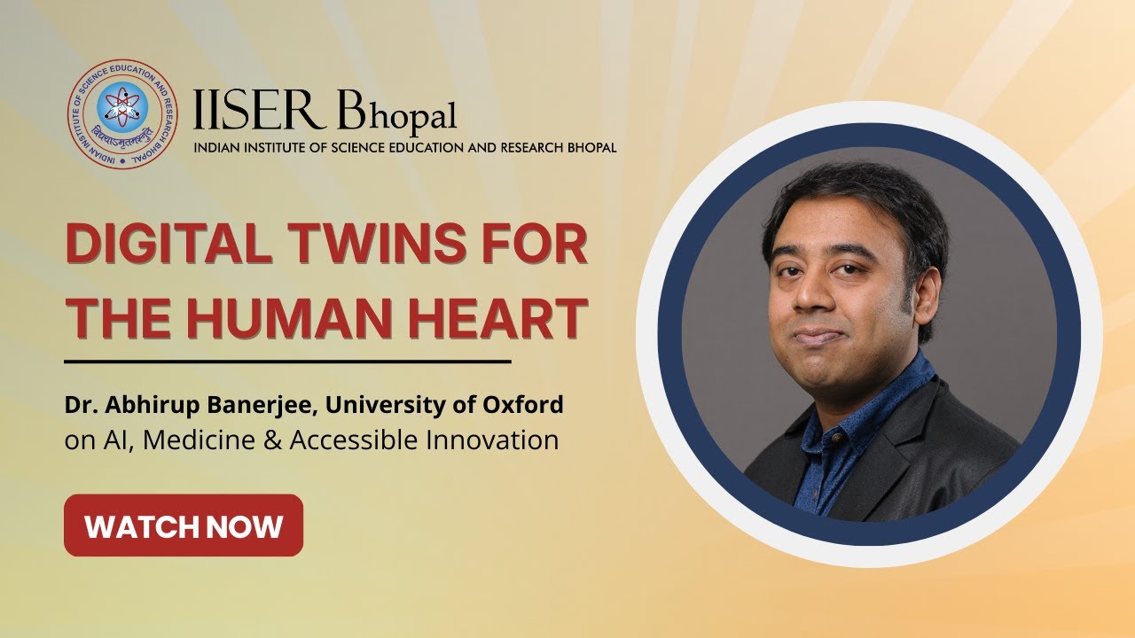 Digital Twins for the Human Heart | Dr. Abhirup Banerjee on AI, Medicine & Accessible Innovation