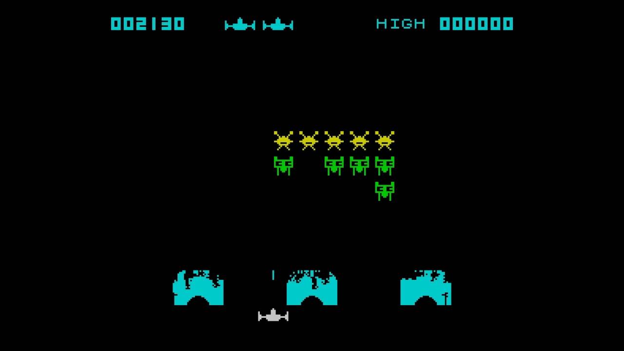 The Best ZX Spectrum Games Ever: Space Raiders by Psion