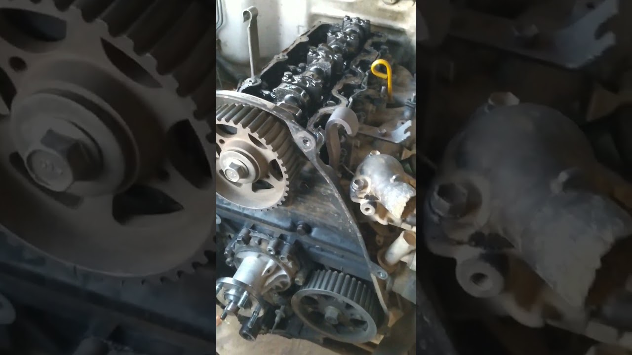dica de ponto do motor da Hilux 2.8 ano 2000 a importância do cuidado no nível da água