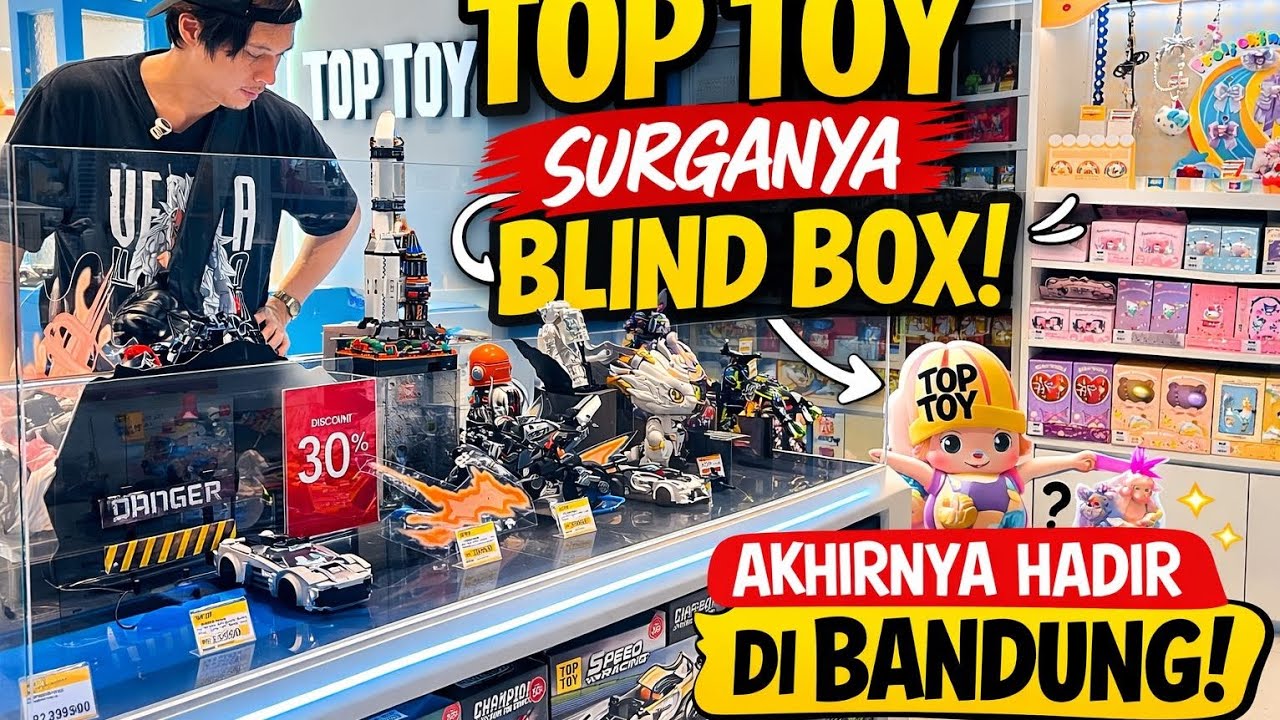 Blind box heaven //TopToy pvj bandung @FrayandJen1188 