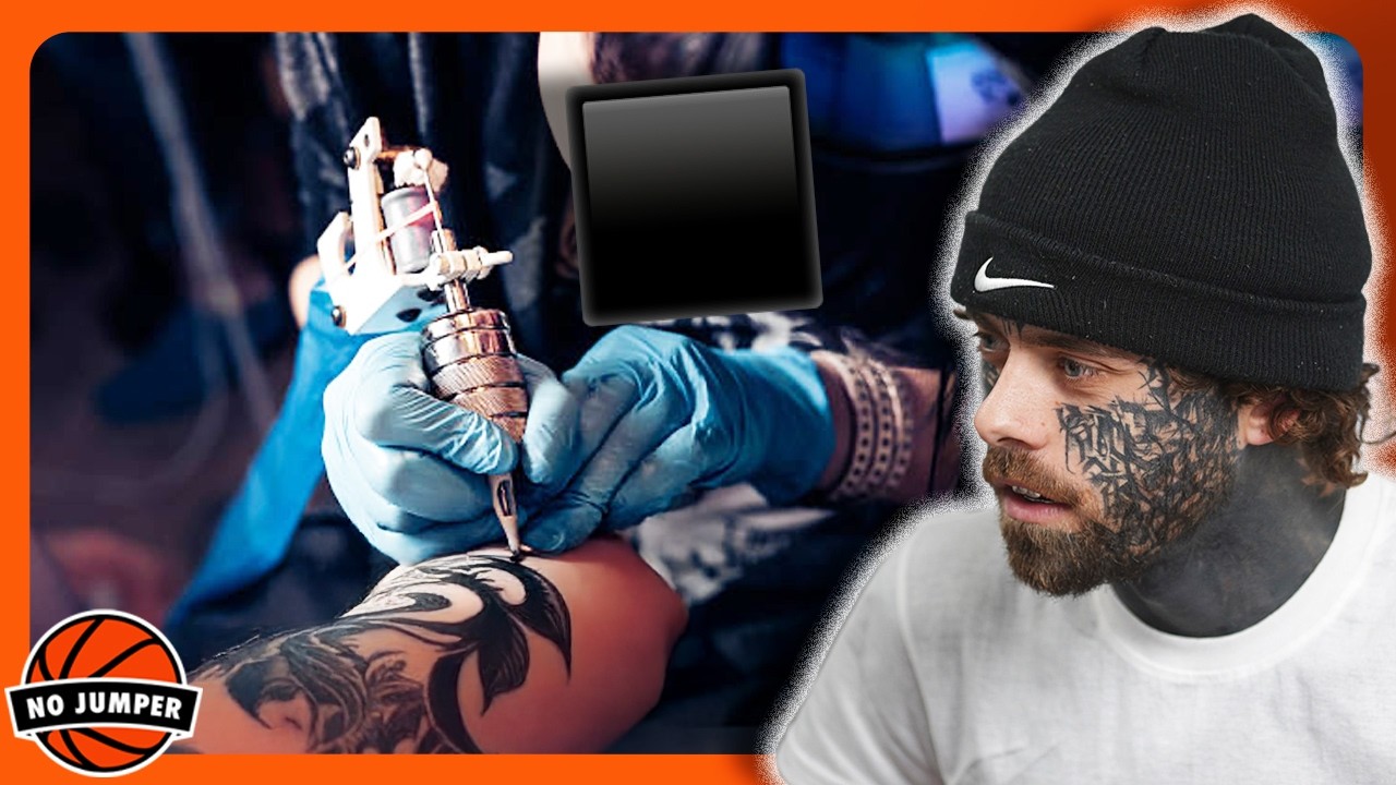 Kyd Sway on Why He Got All His Tattoos Blacked Out