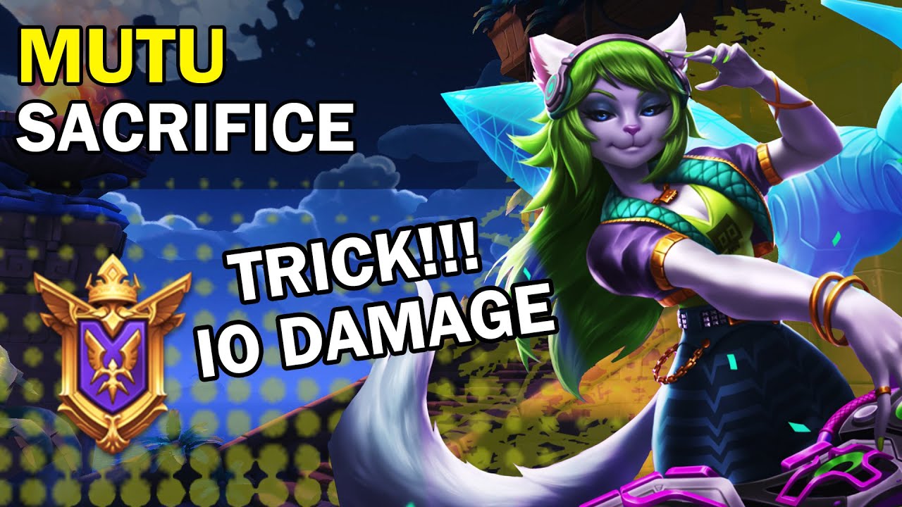 Pog Gameplay IO Damage Mutu Competitive (Pro Player) SACRIFICE