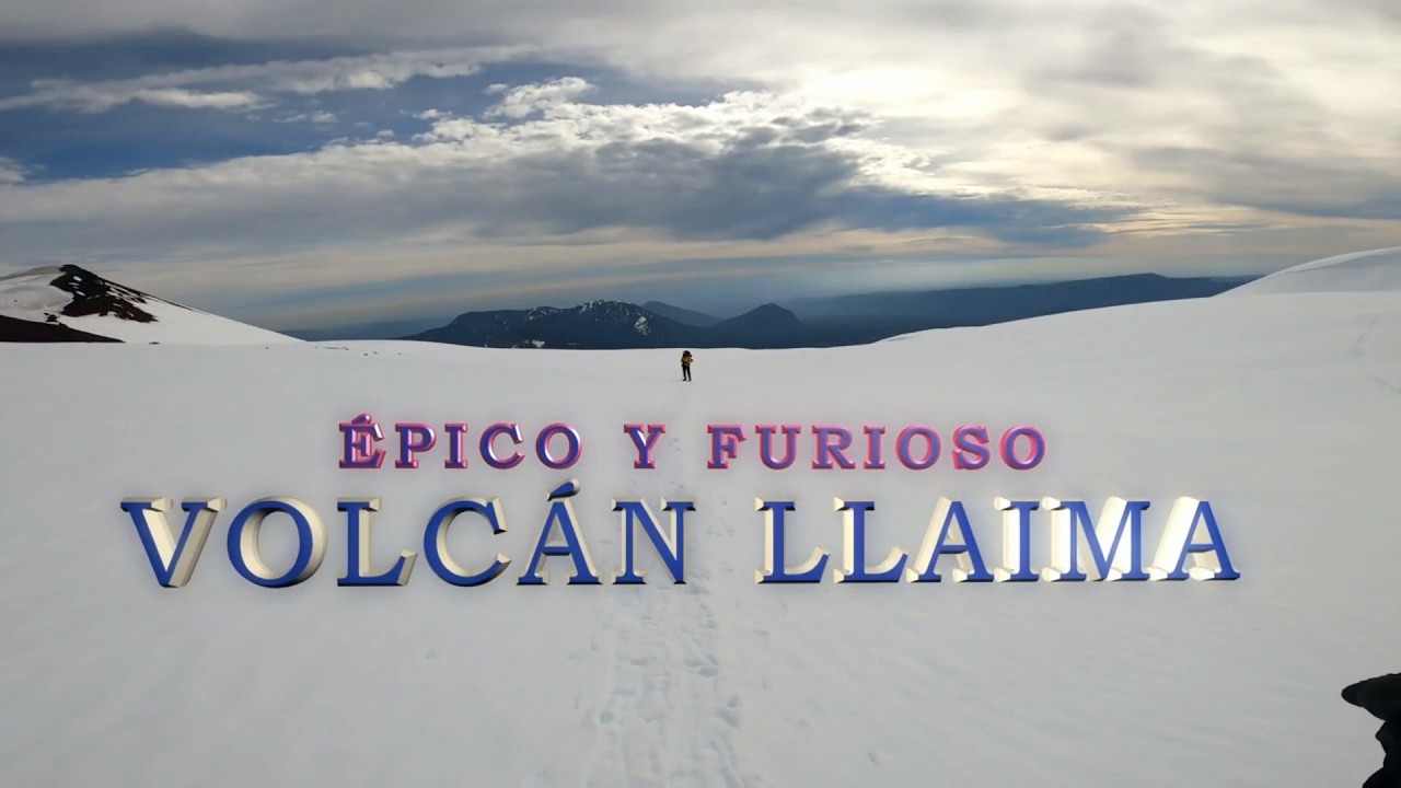 Nos negó su cumbre!!! 😱​ ÉPICO Y FURIOSO VOLCÁN LLAIMA 4K