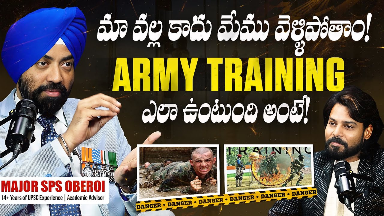 Officer Training కష్టాలు ! | Major Sps Oberoi Latest Podcast | Venu Kalyan Life & Business Coach