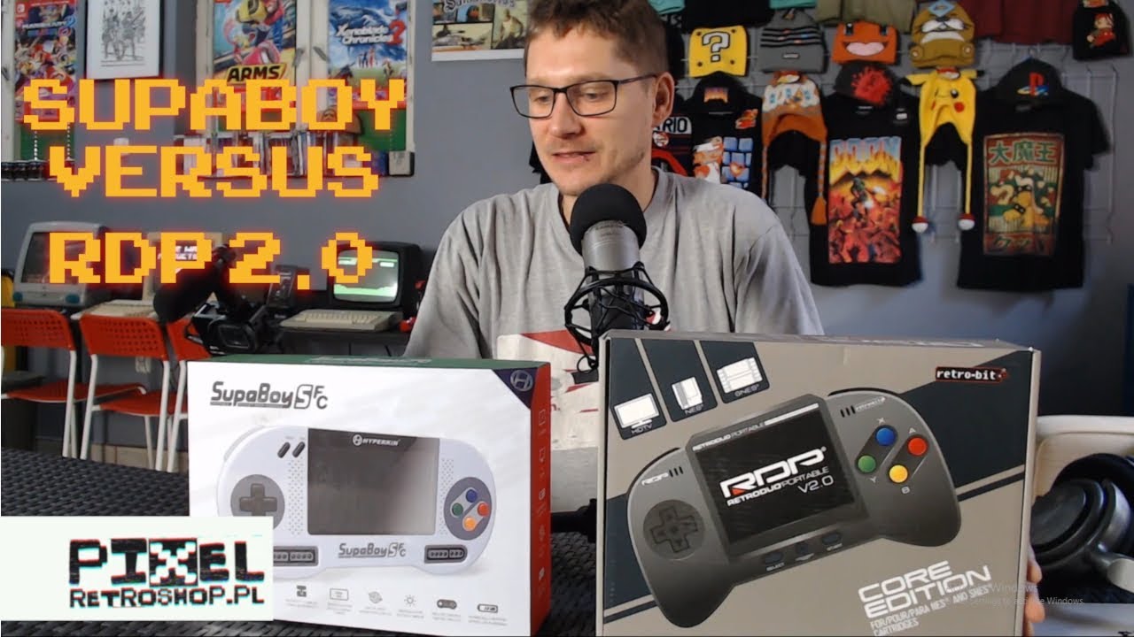 Wojna retro handheldów! SupaBoy SFC vs Retro Duo Portable 2.0