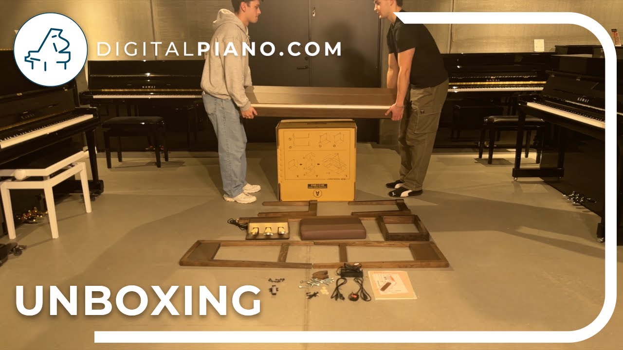 📦 Roland KF-25 | Unboxing & Assembly | Digitalpiano.com