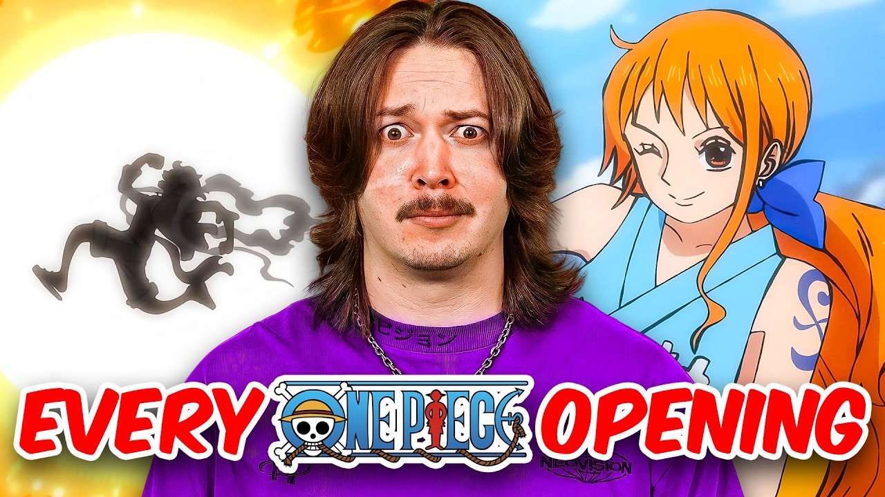FIRST TIME Reaction to EVERY One Piece OPENING